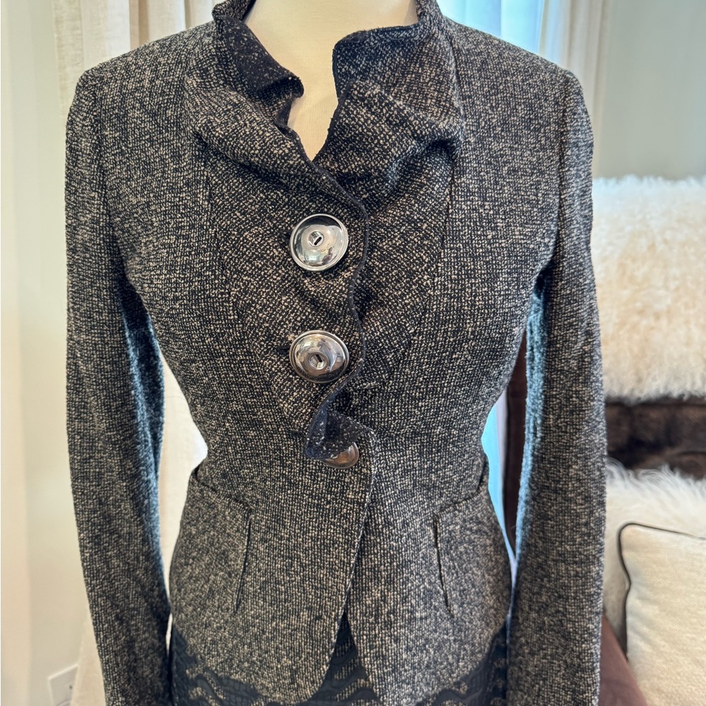 Per Se Tweed Blazer & Skirt - Size 2 & 6 - Picture 7 of 17